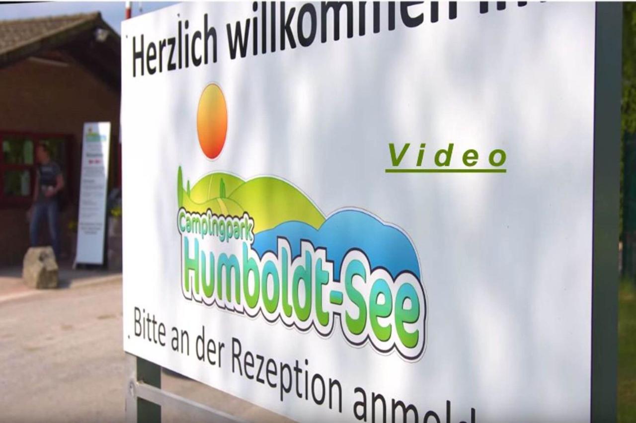 Tiny House Ithblick Direkt Am See Salzhemmendorf Exterior foto