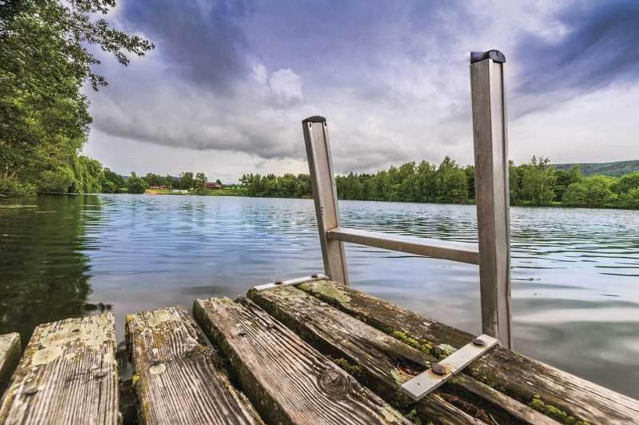 Tiny House Ithblick Direkt Am See Salzhemmendorf Exterior foto