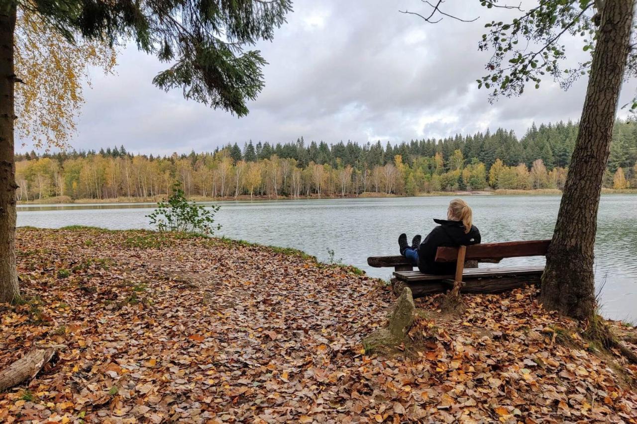 Tiny House Ithblick Direkt Am See Salzhemmendorf Exterior foto