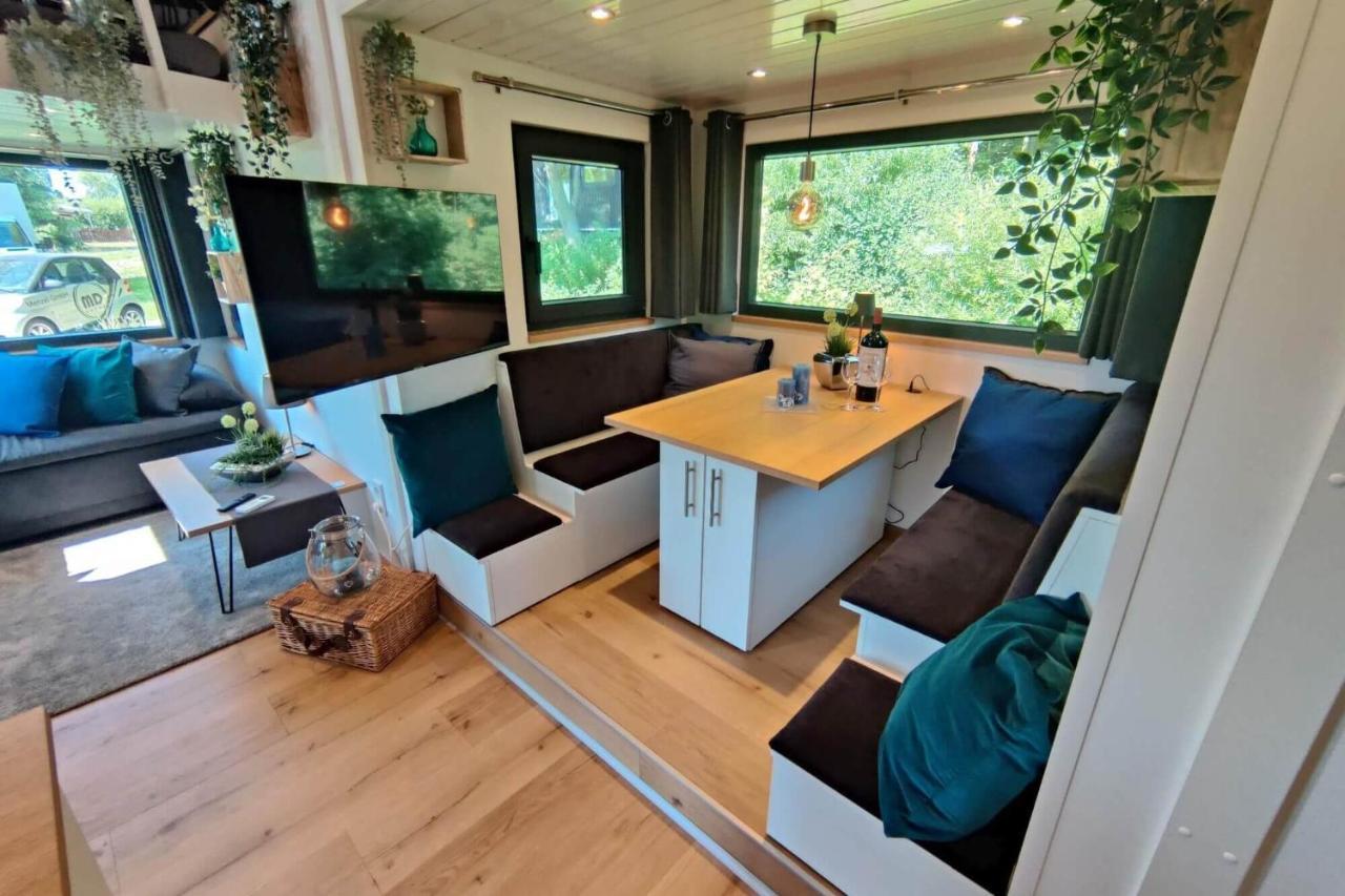Tiny House Ithblick Direkt Am See Salzhemmendorf Exterior foto