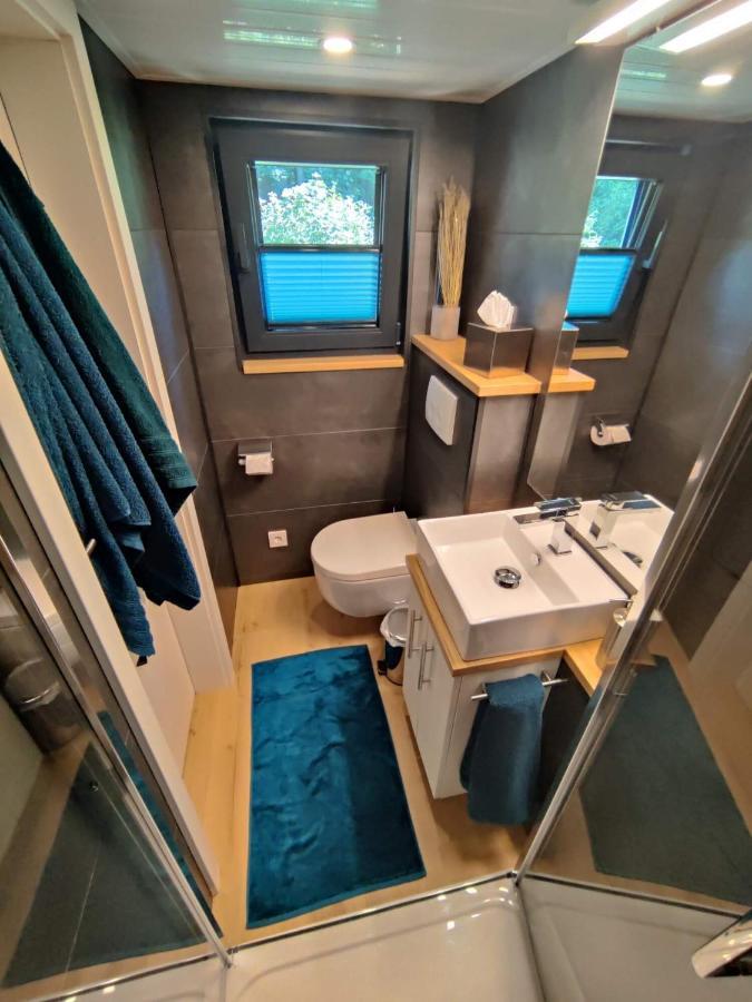 Tiny House Ithblick Direkt Am See Salzhemmendorf Exterior foto