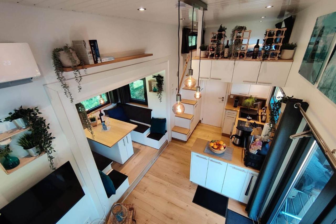 Tiny House Ithblick Direkt Am See Salzhemmendorf Exterior foto