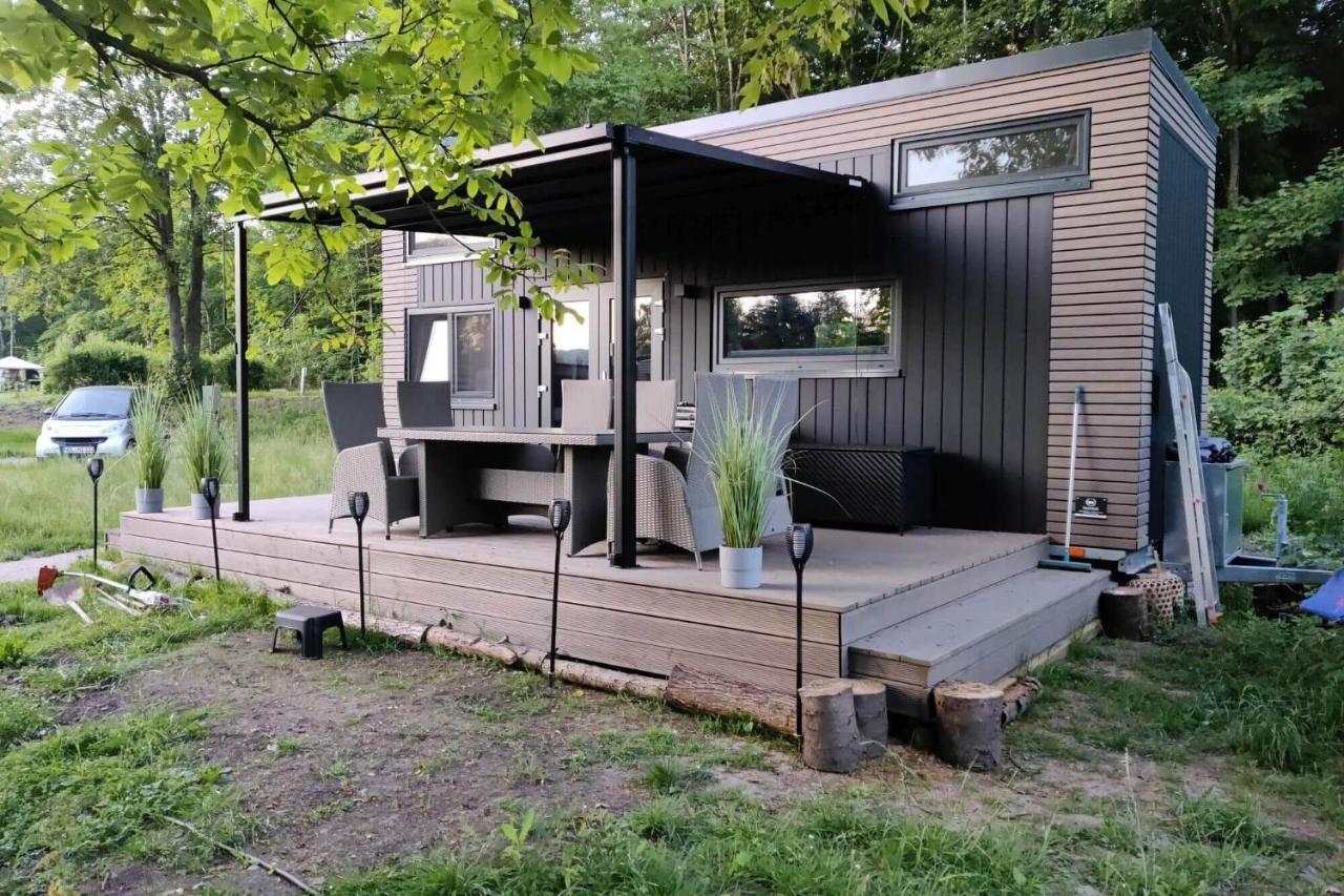 Tiny House Ithblick Direkt Am See Salzhemmendorf Exterior foto