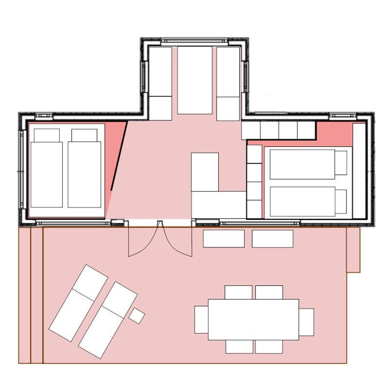 Tiny House Ithblick Direkt Am See Salzhemmendorf Exterior foto