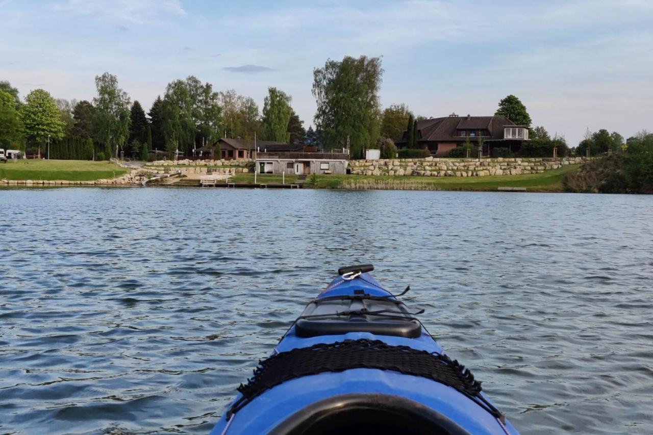 Tiny House Ithblick Direkt Am See Salzhemmendorf Exterior foto