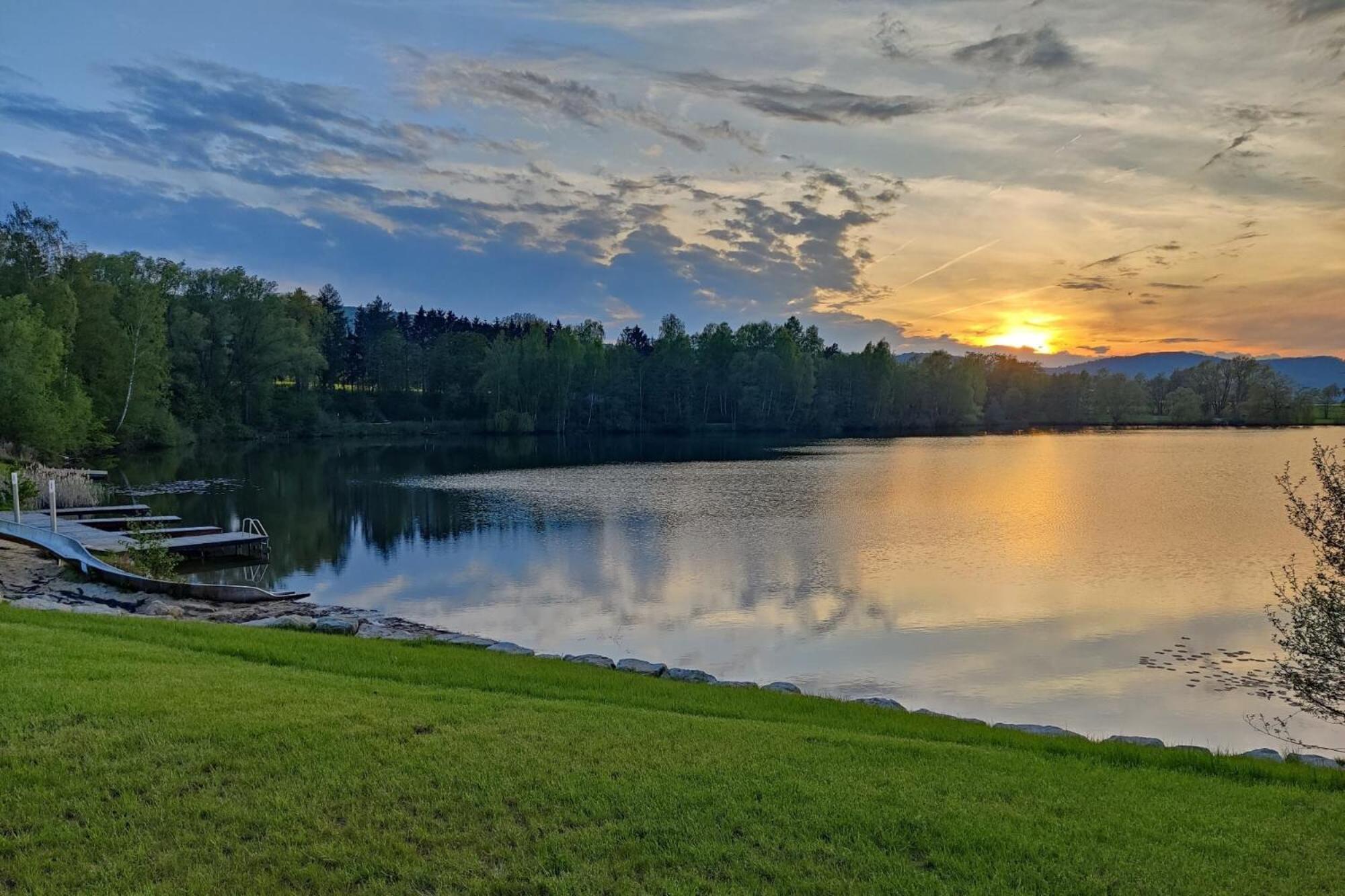 Tiny House Ithblick Direkt Am See Salzhemmendorf Exterior foto